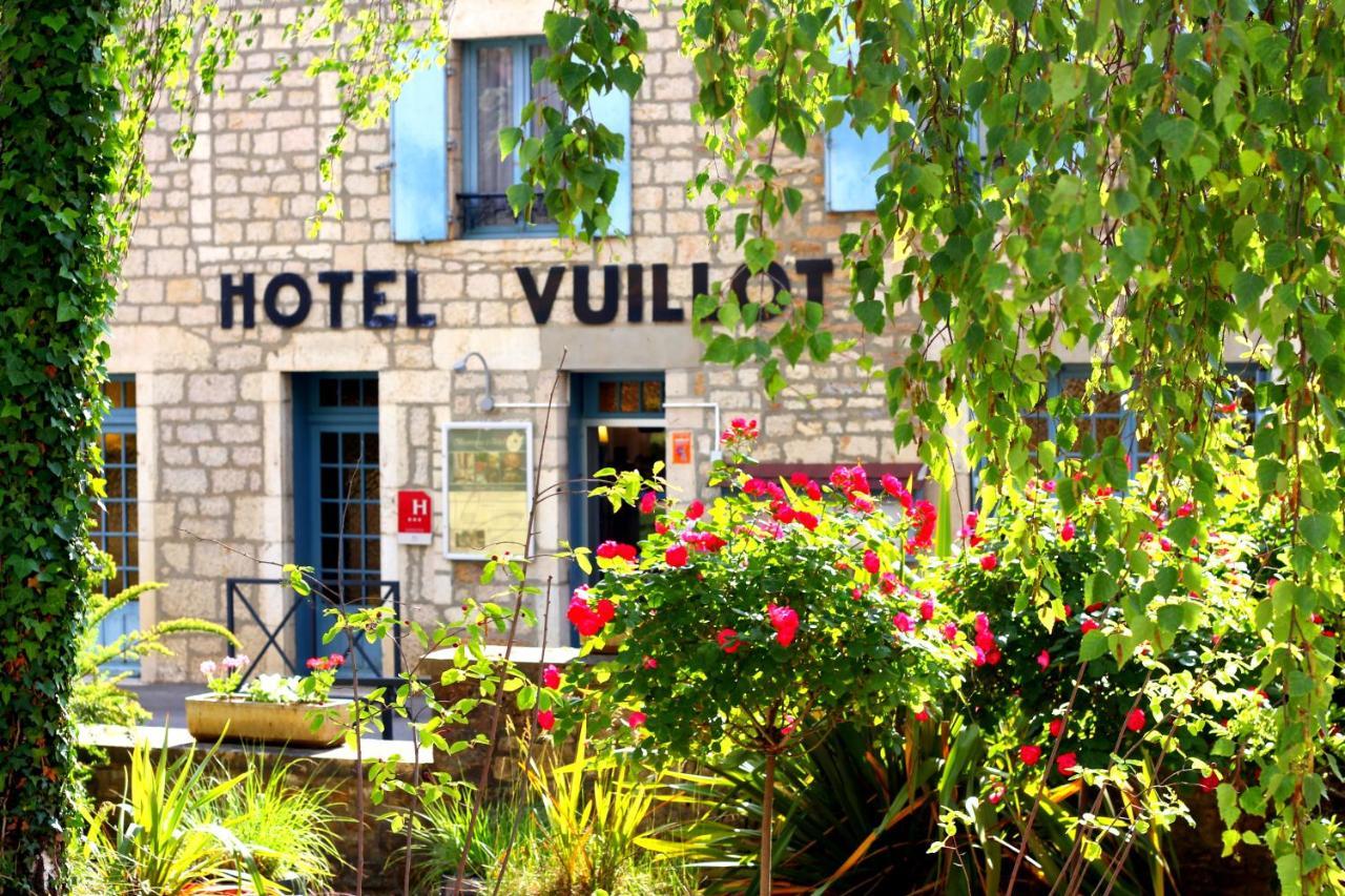 Logis Hotel Restaurant & Pizzeria Vuillot Кюизо Экстерьер фото