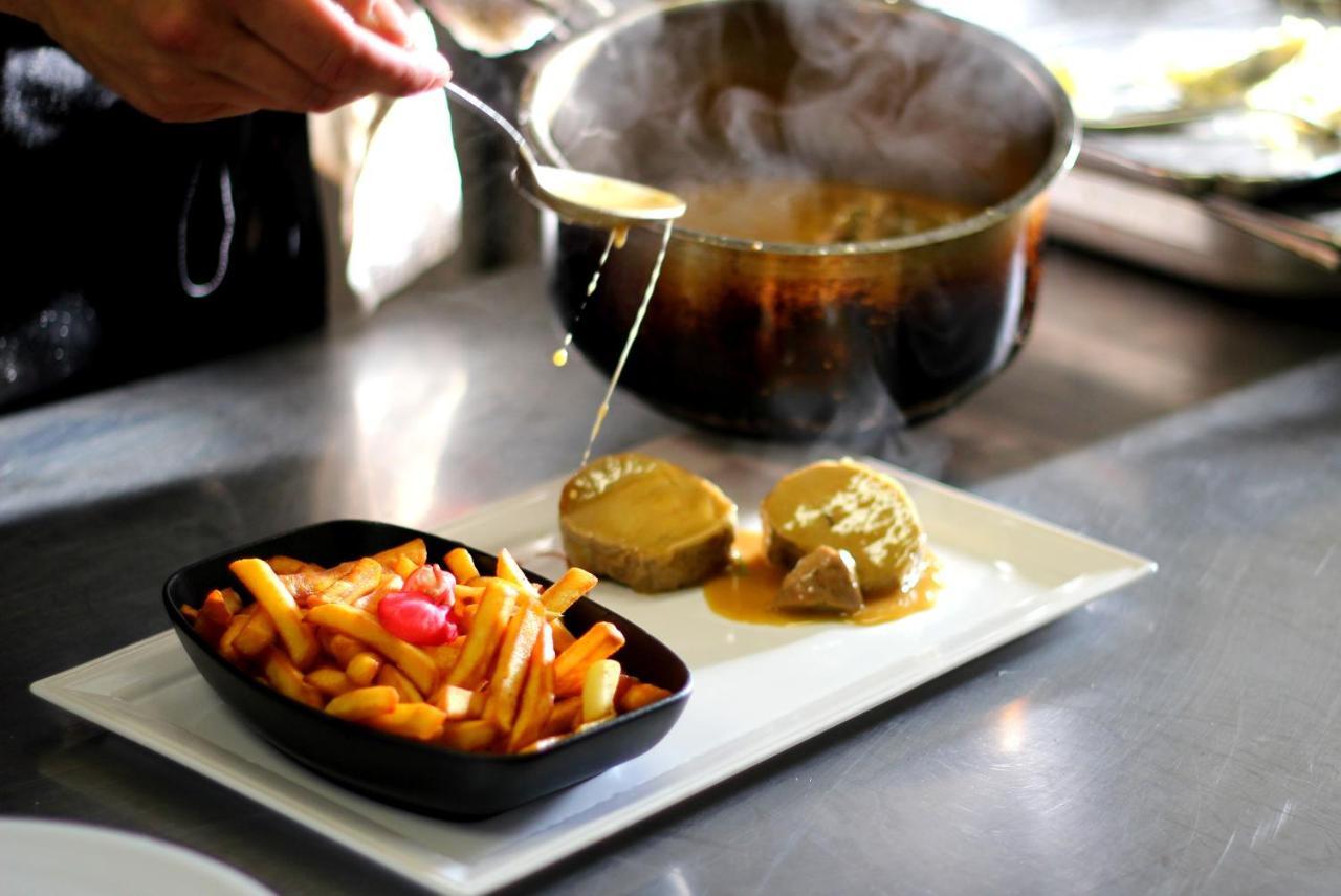 Logis Hotel Restaurant & Pizzeria Vuillot Кюизо Экстерьер фото