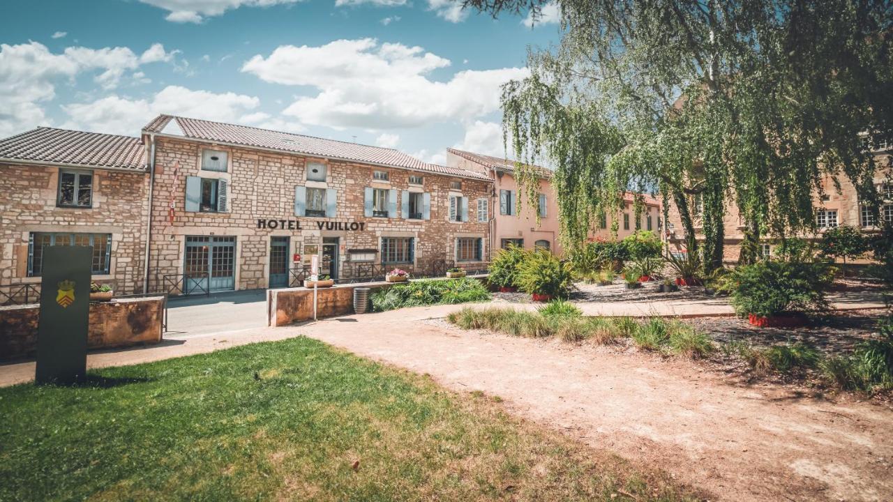 Logis Hotel Restaurant & Pizzeria Vuillot Кюизо Экстерьер фото